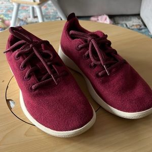 Allbirds womens 8 wool sneakers